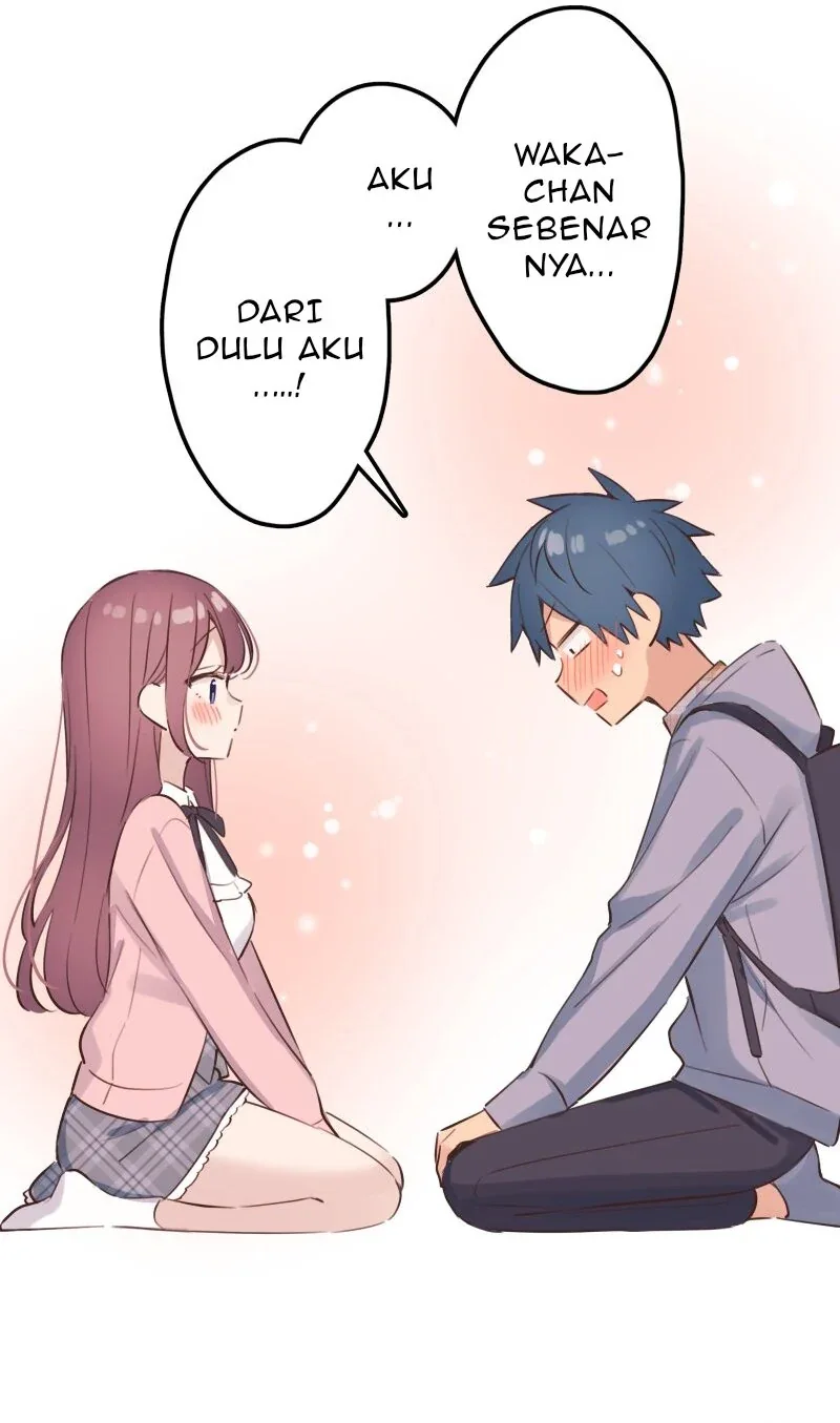 Halaman 28 — Waka-chan Is Flirty Again Chapter 208