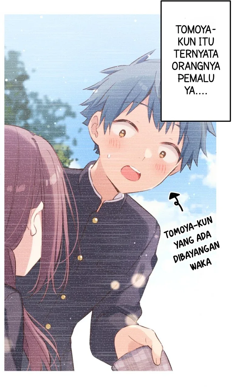 Halaman 31 — Waka-chan Is Flirty Again Chapter 208