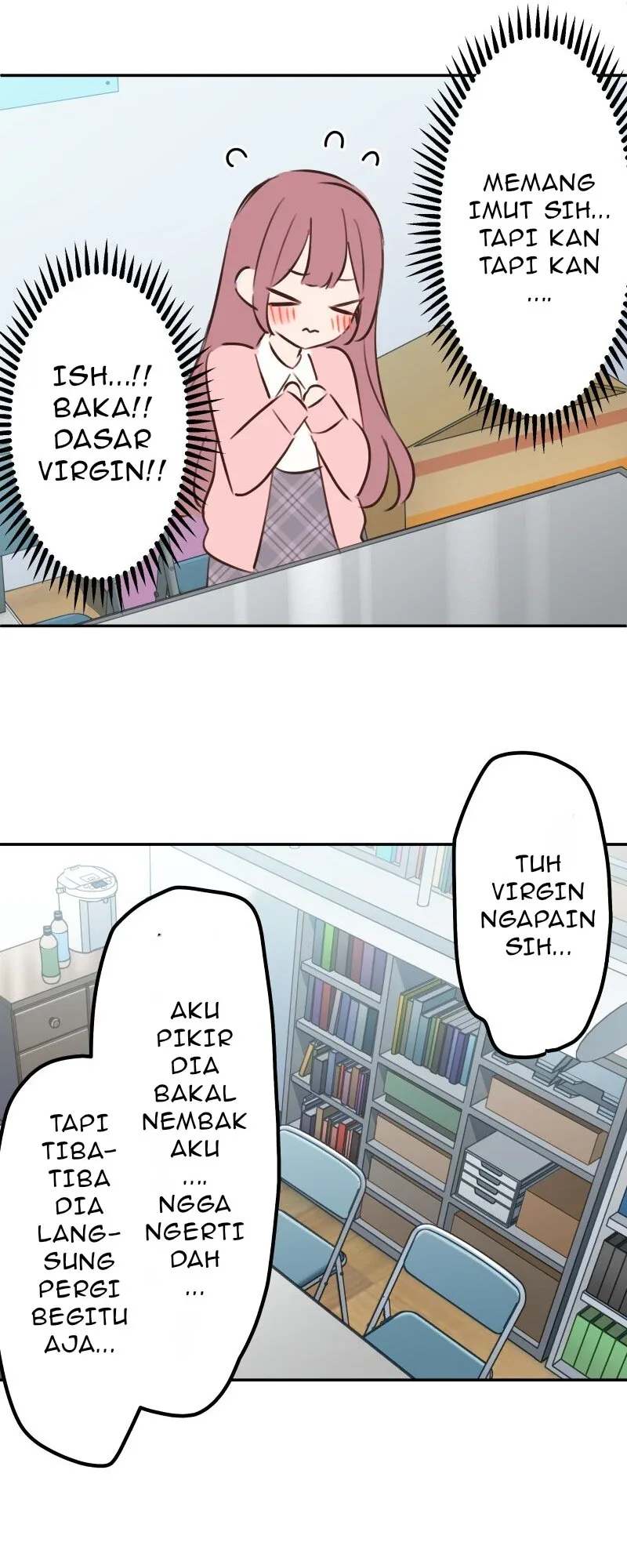 Halaman 32 — Waka-chan Is Flirty Again Chapter 208