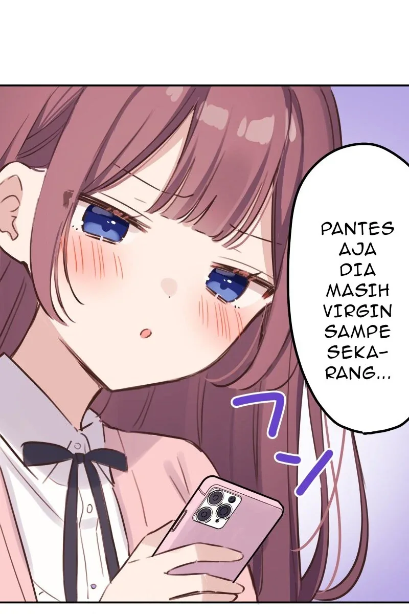 Halaman 33 — Waka-chan Is Flirty Again Chapter 208
