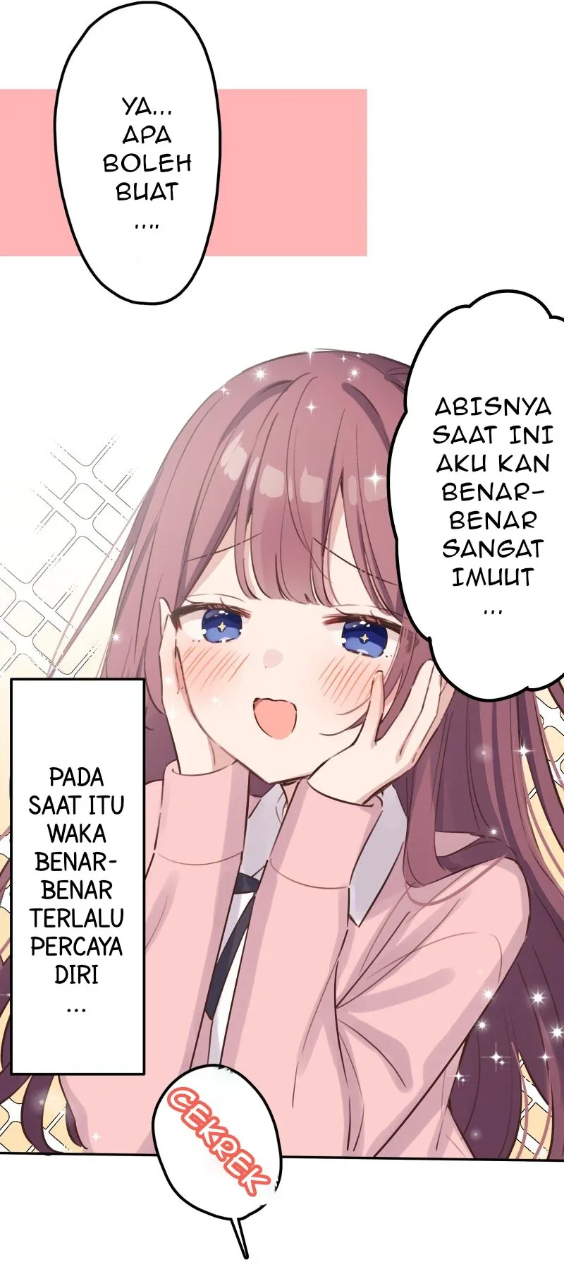 Halaman 34 — Waka-chan Is Flirty Again Chapter 208