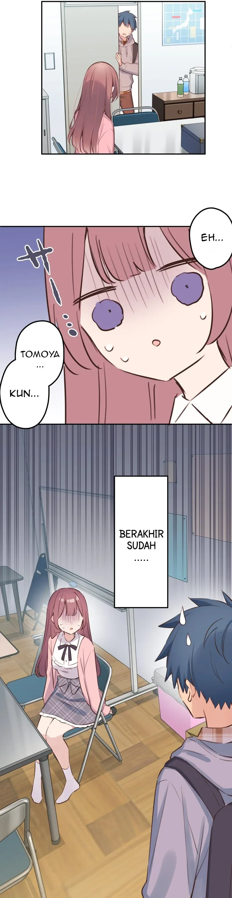 Halaman 35 — Waka-chan Is Flirty Again Chapter 208
