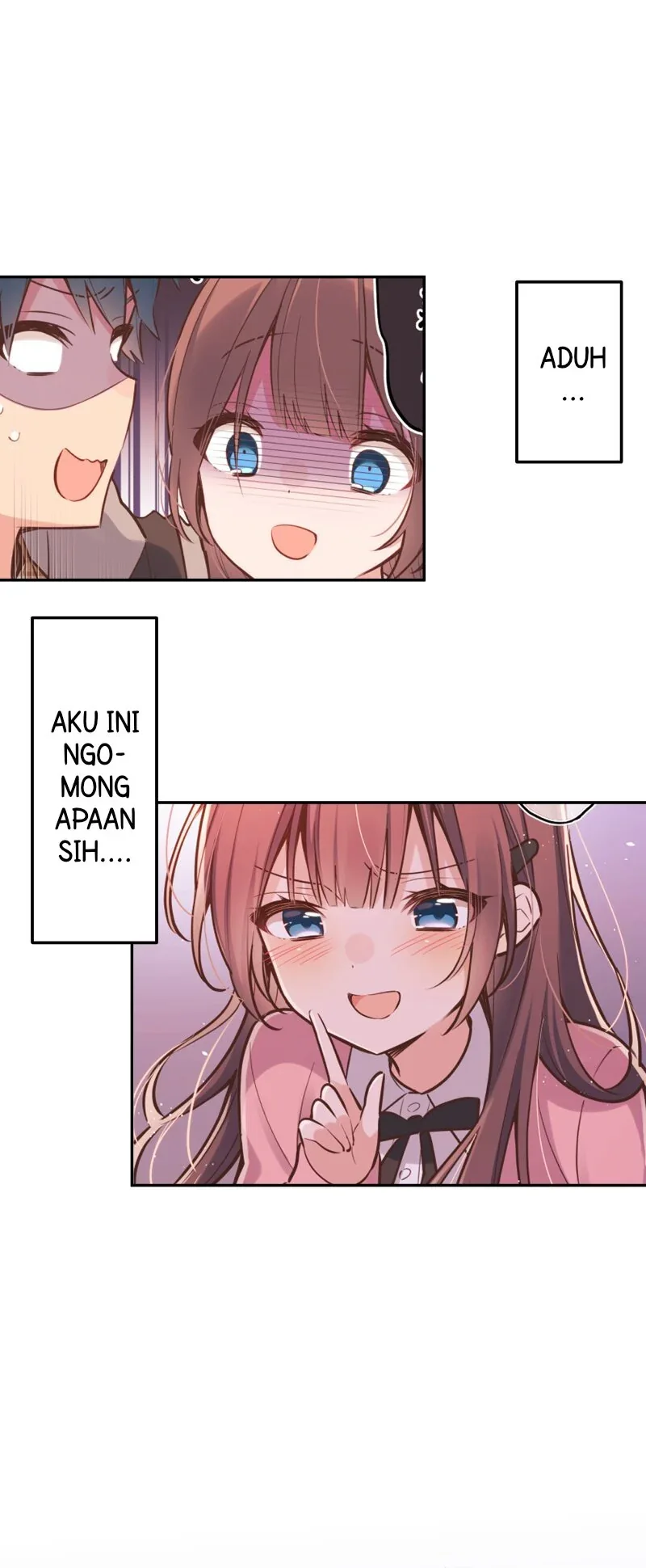 Halaman 36 — Waka-chan Is Flirty Again Chapter 208