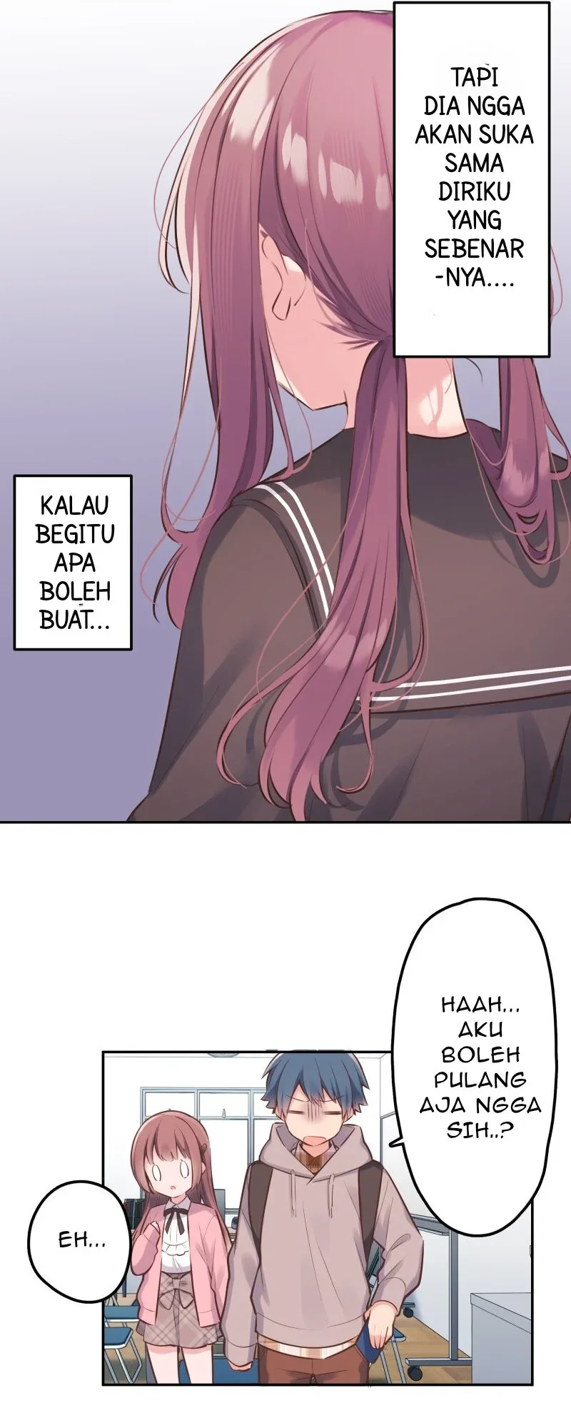 Halaman 37 — Waka-chan Is Flirty Again Chapter 208