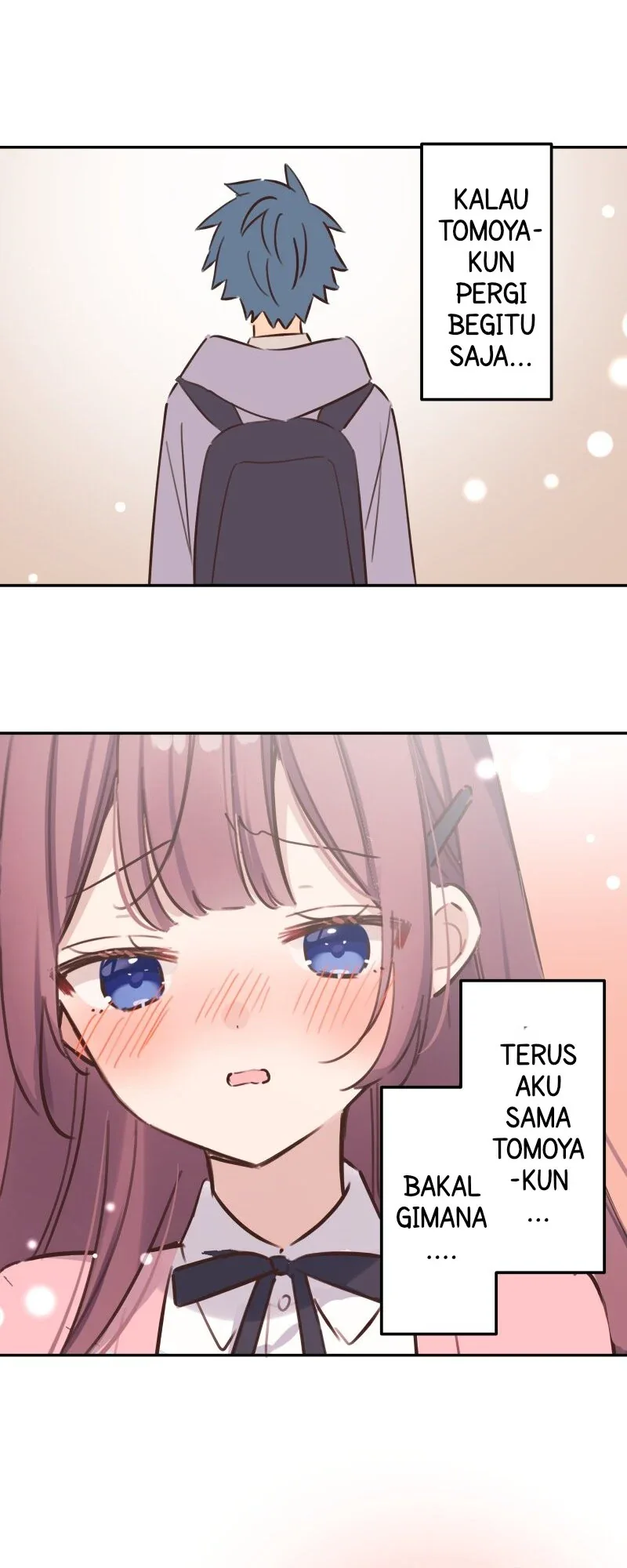 Halaman 38 — Waka-chan Is Flirty Again Chapter 208