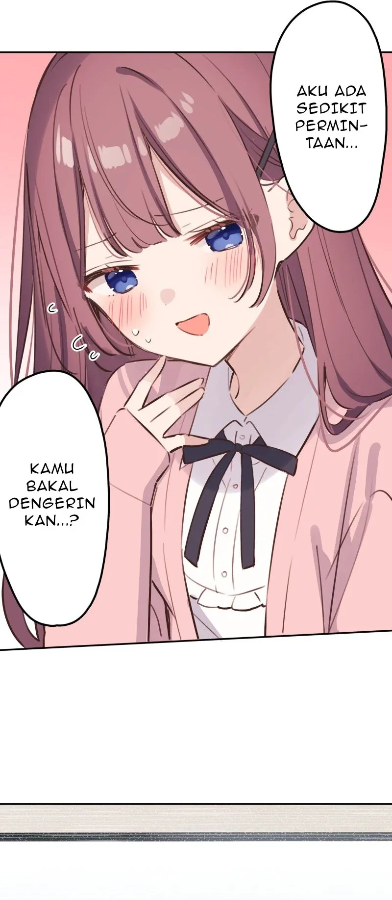 Halaman 40 — Waka-chan Is Flirty Again Chapter 208