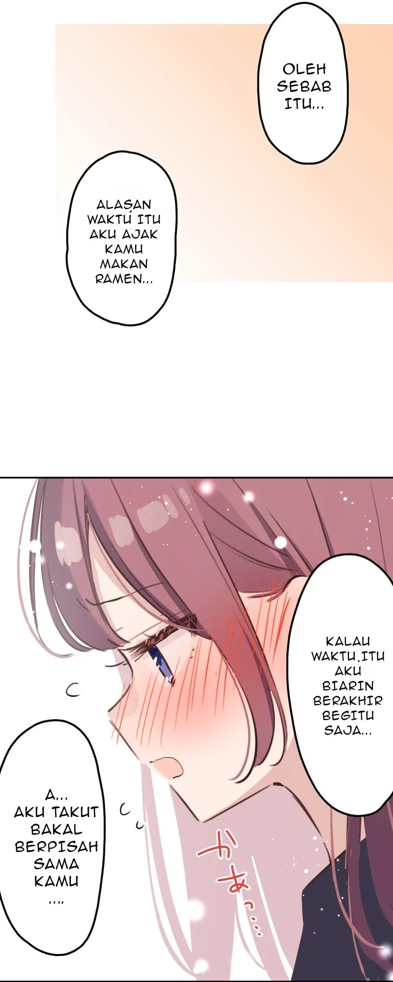 Halaman 42 — Waka-chan Is Flirty Again Chapter 208