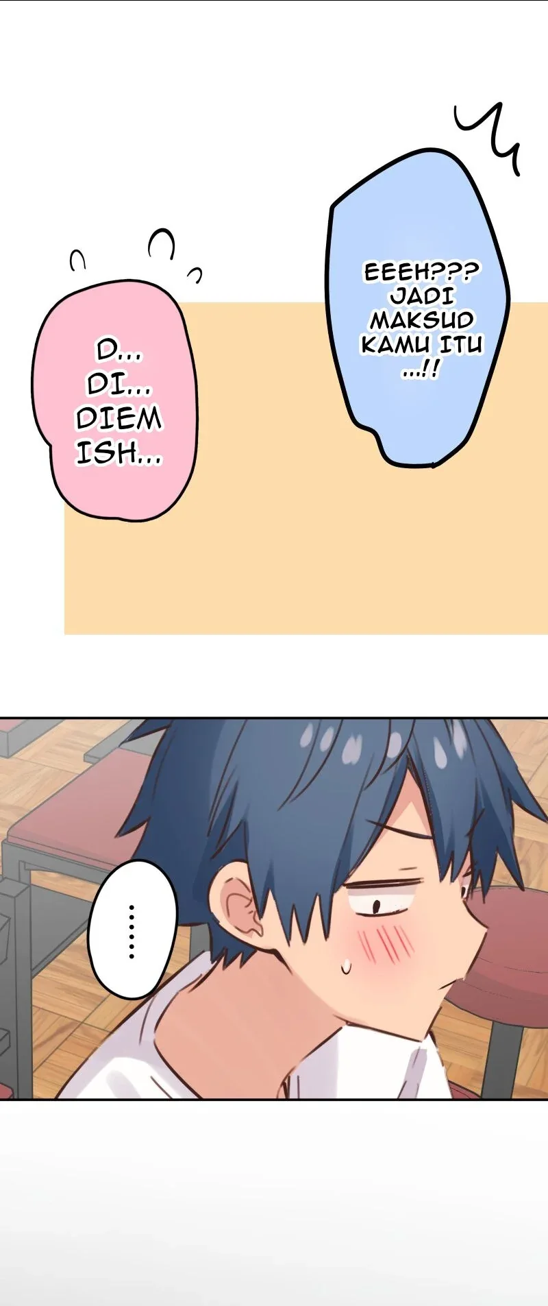Halaman 43 — Waka-chan Is Flirty Again Chapter 208