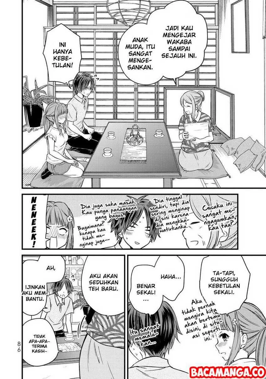 Halaman 4 — Ojousama no Shimobe Chapter 41