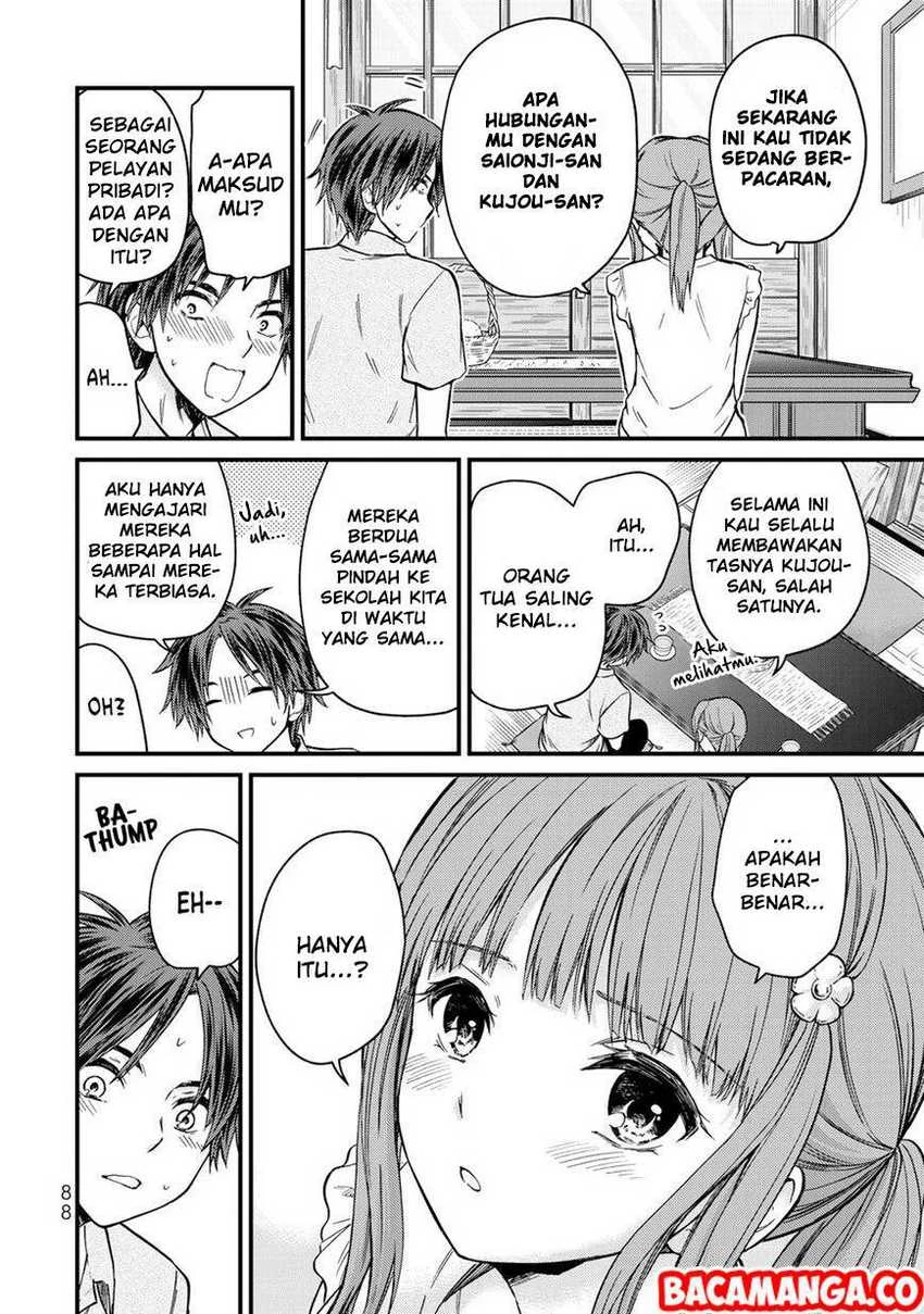 Halaman 6 — Ojousama no Shimobe Chapter 41