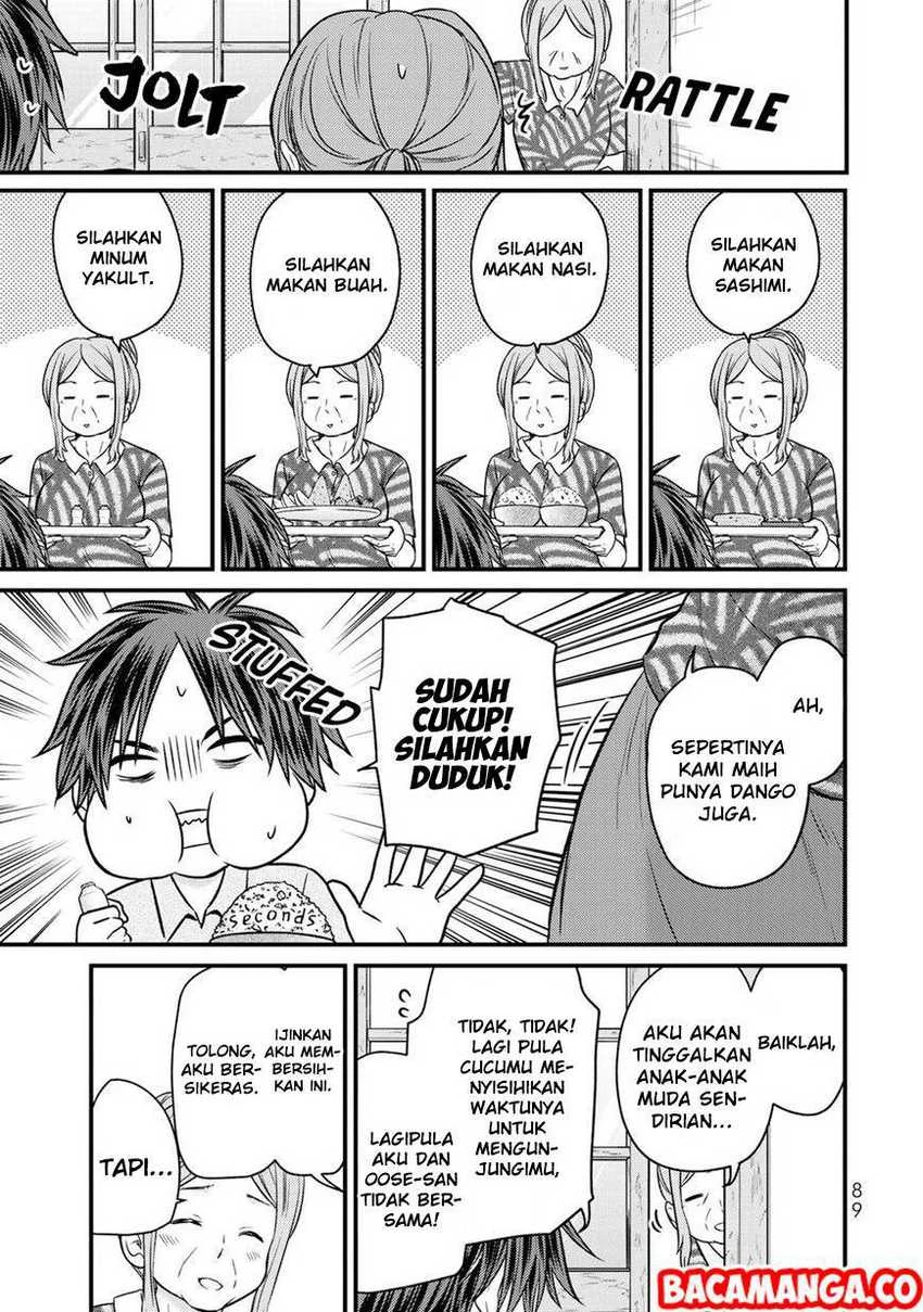 Halaman 7 — Ojousama no Shimobe Chapter 41