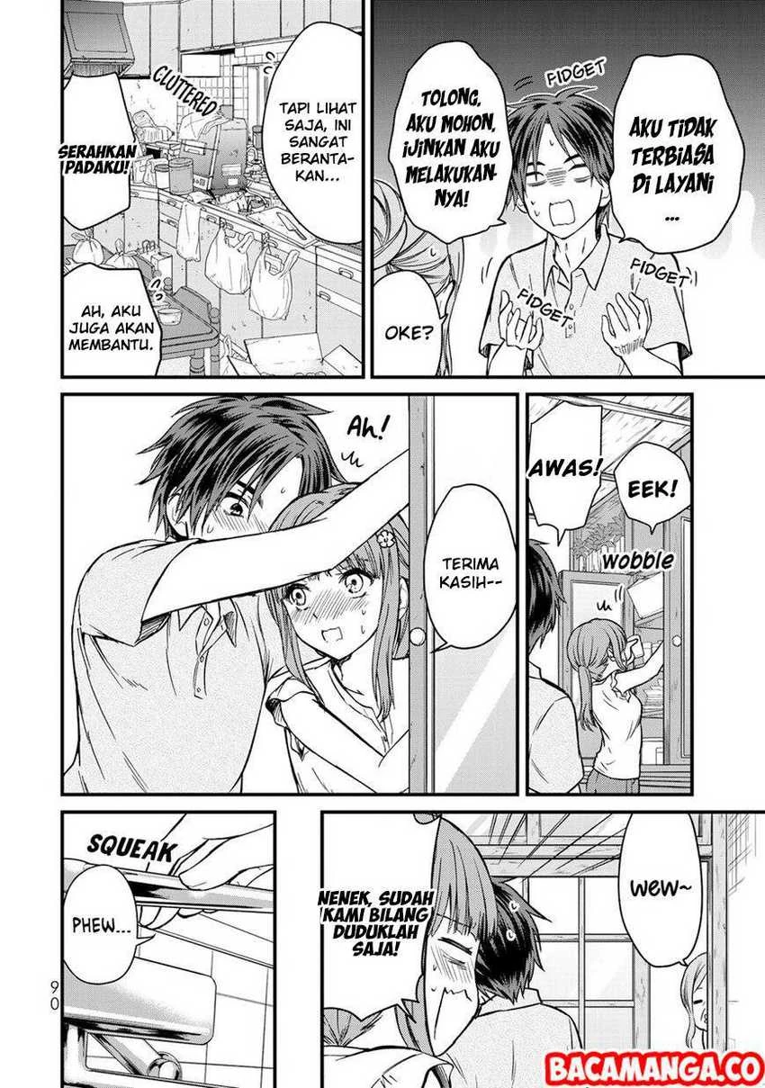 Halaman 8 — Ojousama no Shimobe Chapter 41