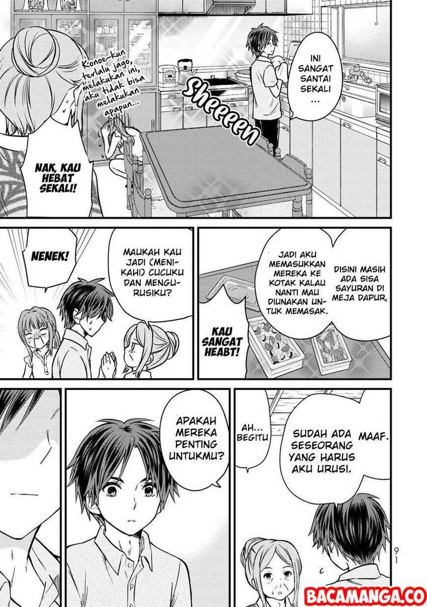 Halaman 9 — Ojousama no Shimobe Chapter 41