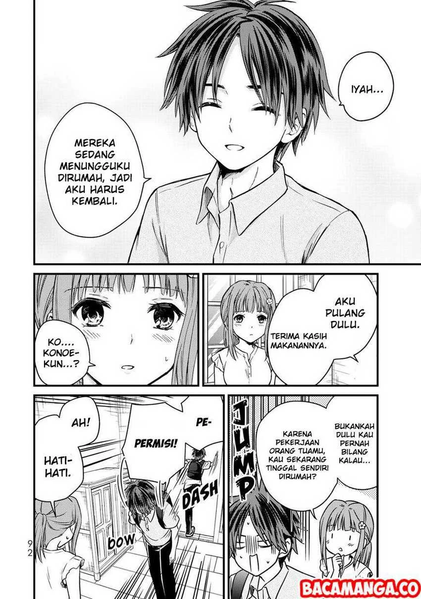 Halaman 10 — Ojousama no Shimobe Chapter 41