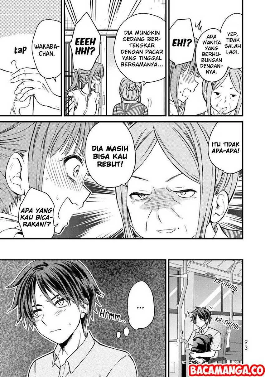 Halaman 11 — Ojousama no Shimobe Chapter 41