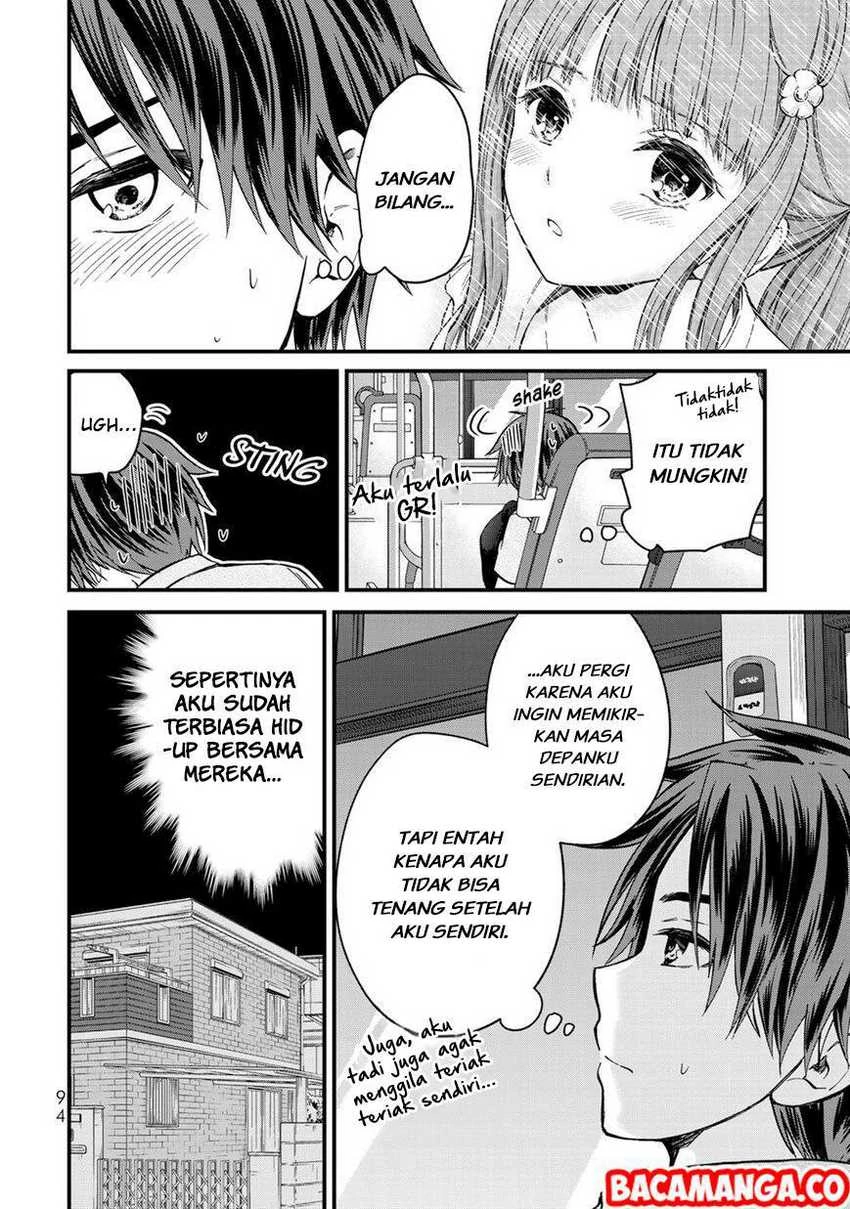 Halaman 12 — Ojousama no Shimobe Chapter 41