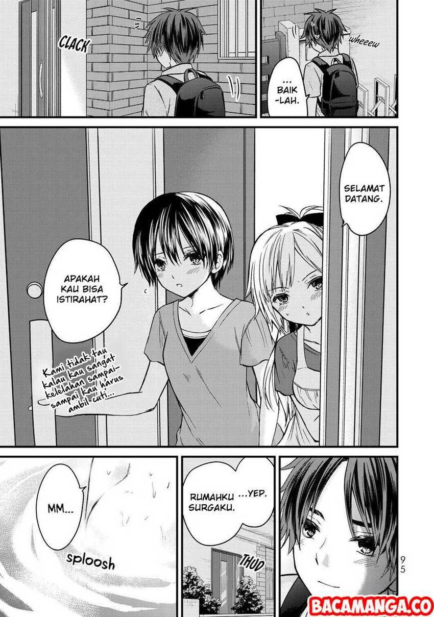 Halaman 13 — Ojousama no Shimobe Chapter 41