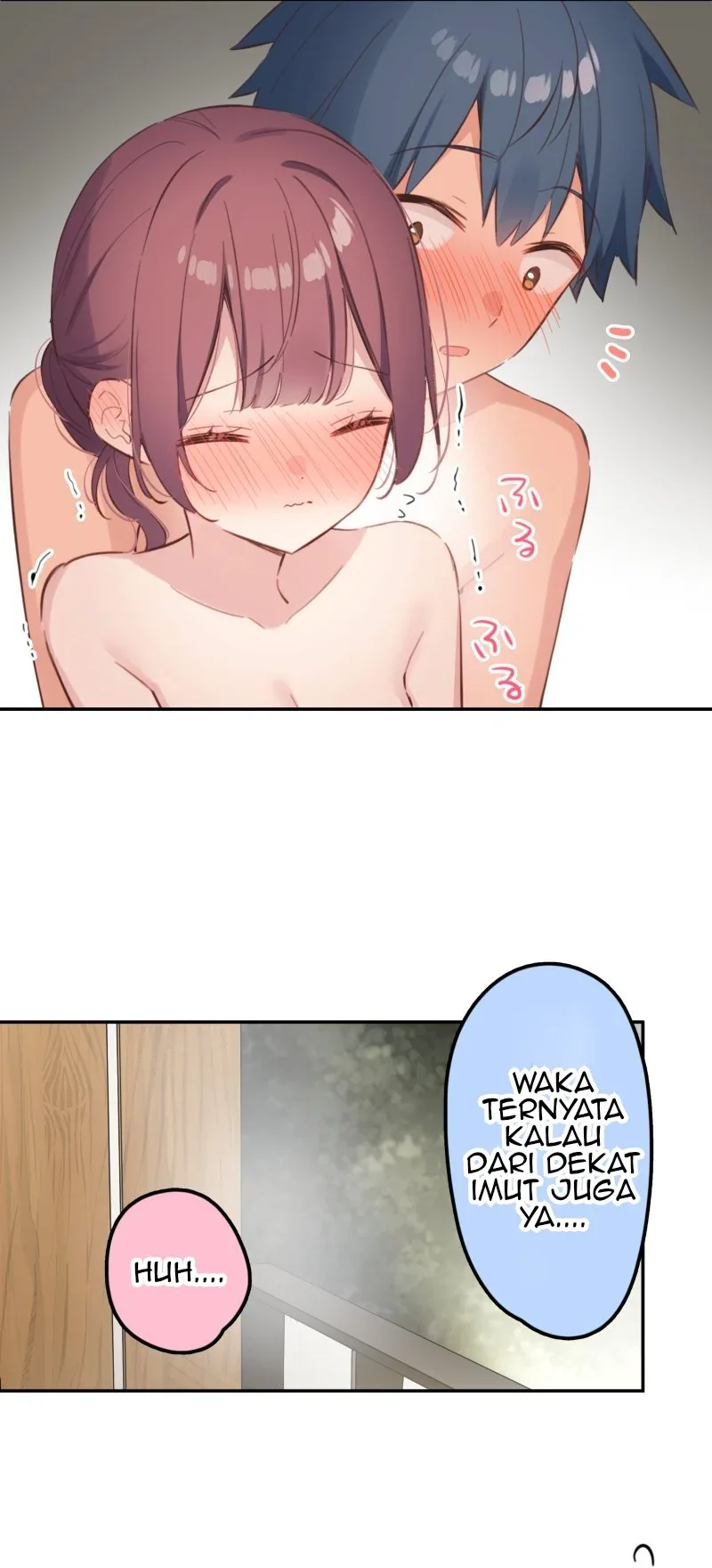 Halaman 7 — Waka-chan Is Flirty Again Chapter 179