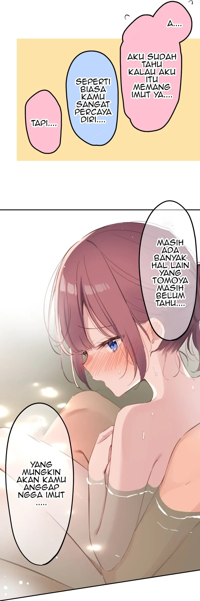 Halaman 8 — Waka-chan Is Flirty Again Chapter 179