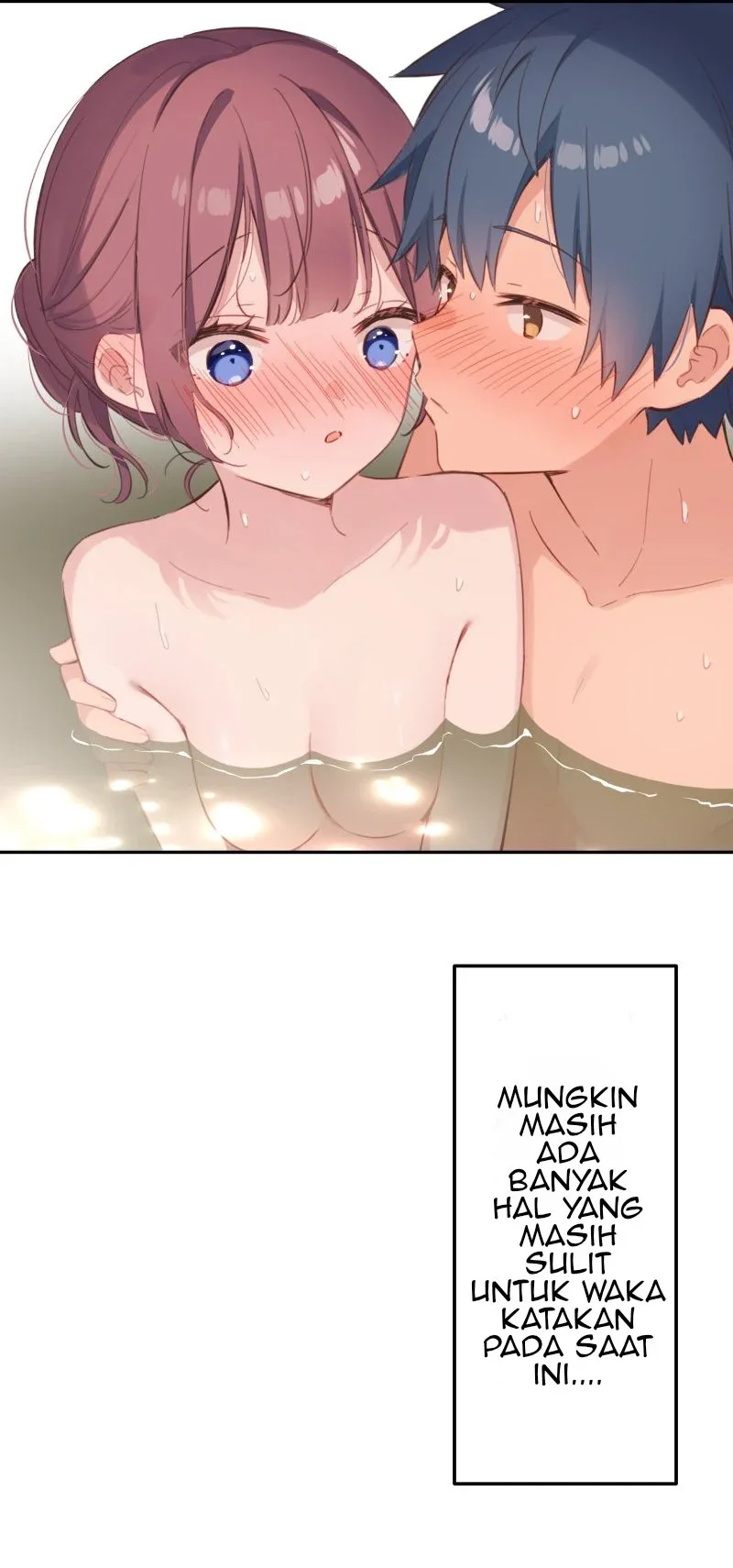 Halaman 10 — Waka-chan Is Flirty Again Chapter 179