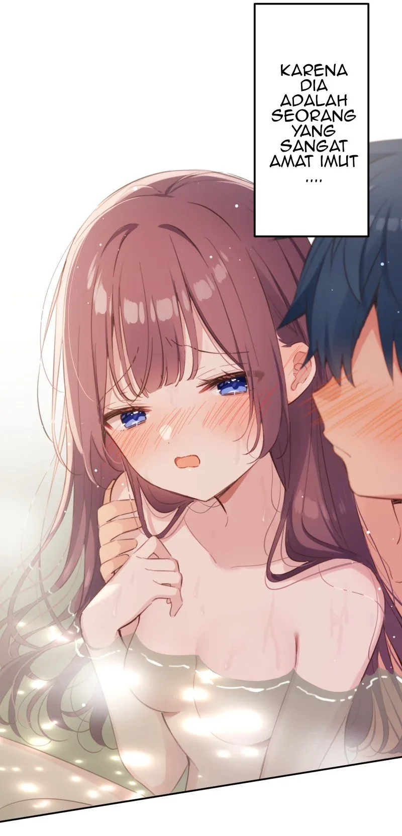 Halaman 13 — Waka-chan Is Flirty Again Chapter 179