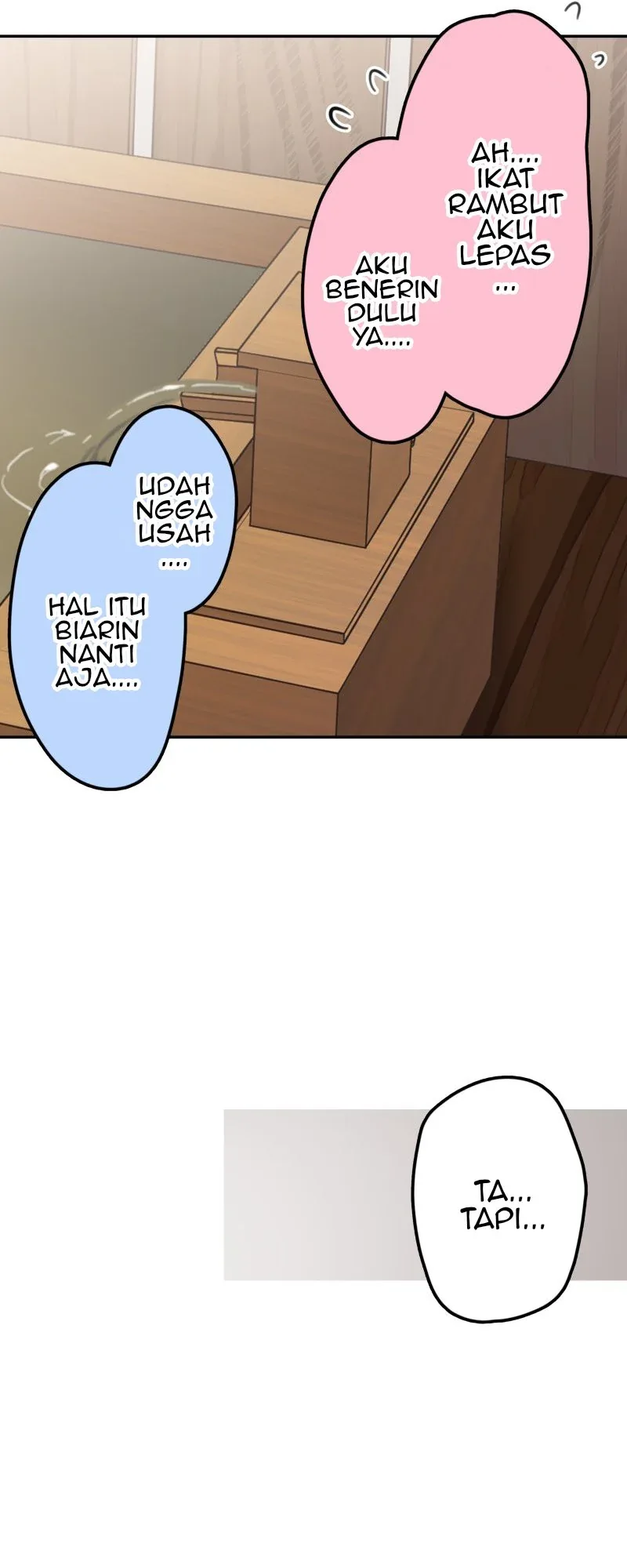 Halaman 15 — Waka-chan Is Flirty Again Chapter 179