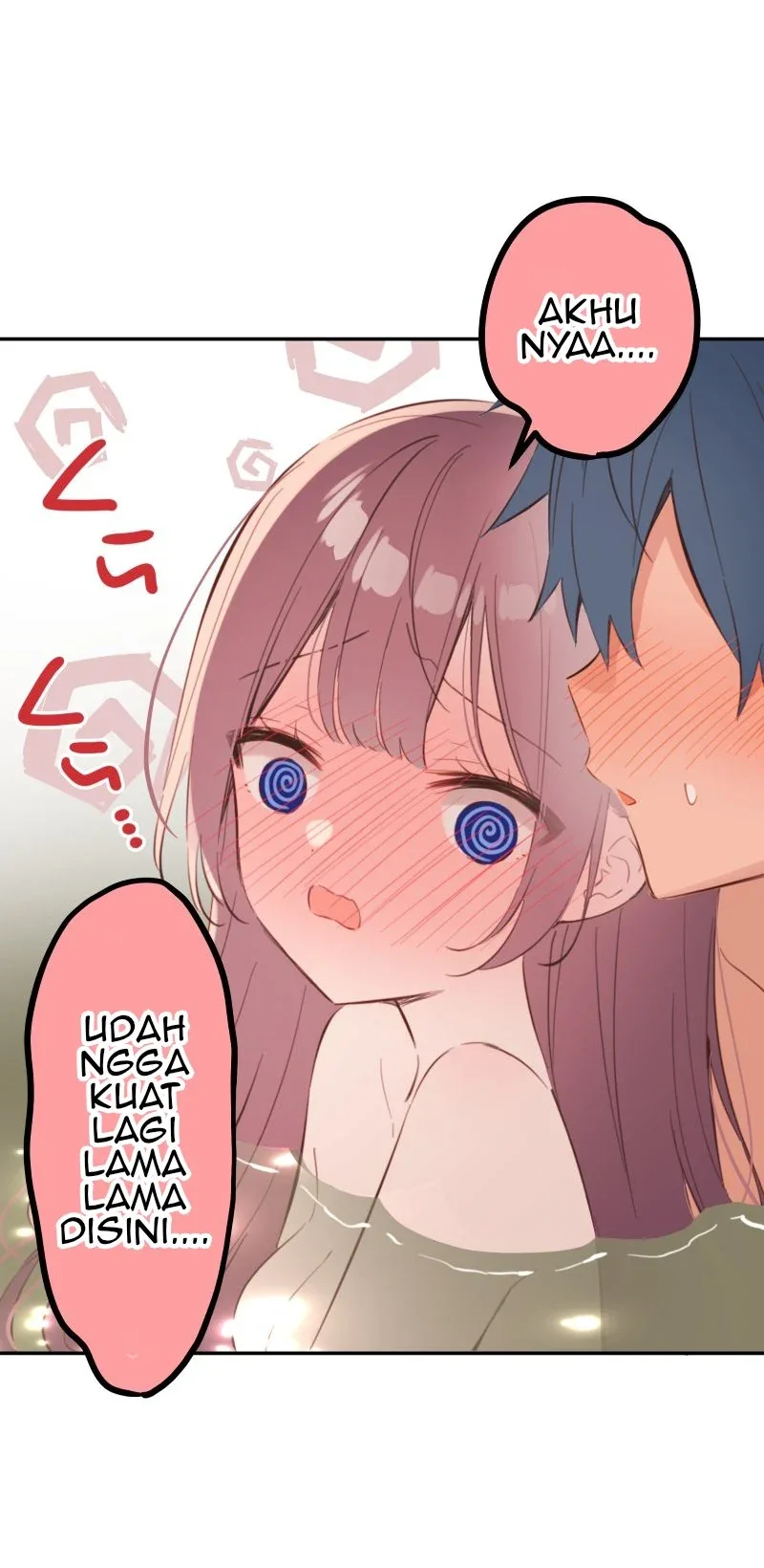 Halaman 16 — Waka-chan Is Flirty Again Chapter 179