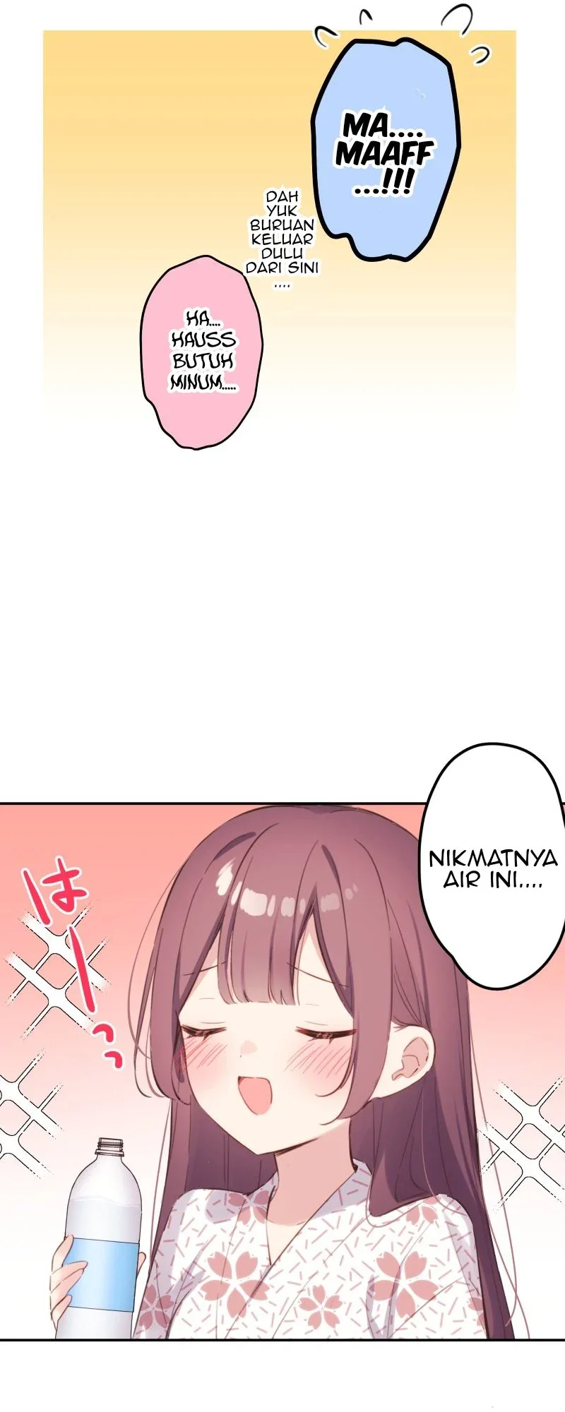Halaman 17 — Waka-chan Is Flirty Again Chapter 179