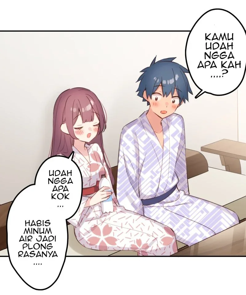 Halaman 18 — Waka-chan Is Flirty Again Chapter 179