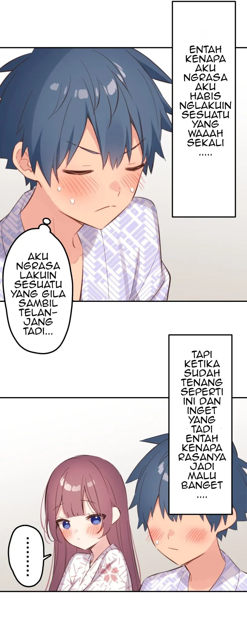 Halaman 19 — Waka-chan Is Flirty Again Chapter 179