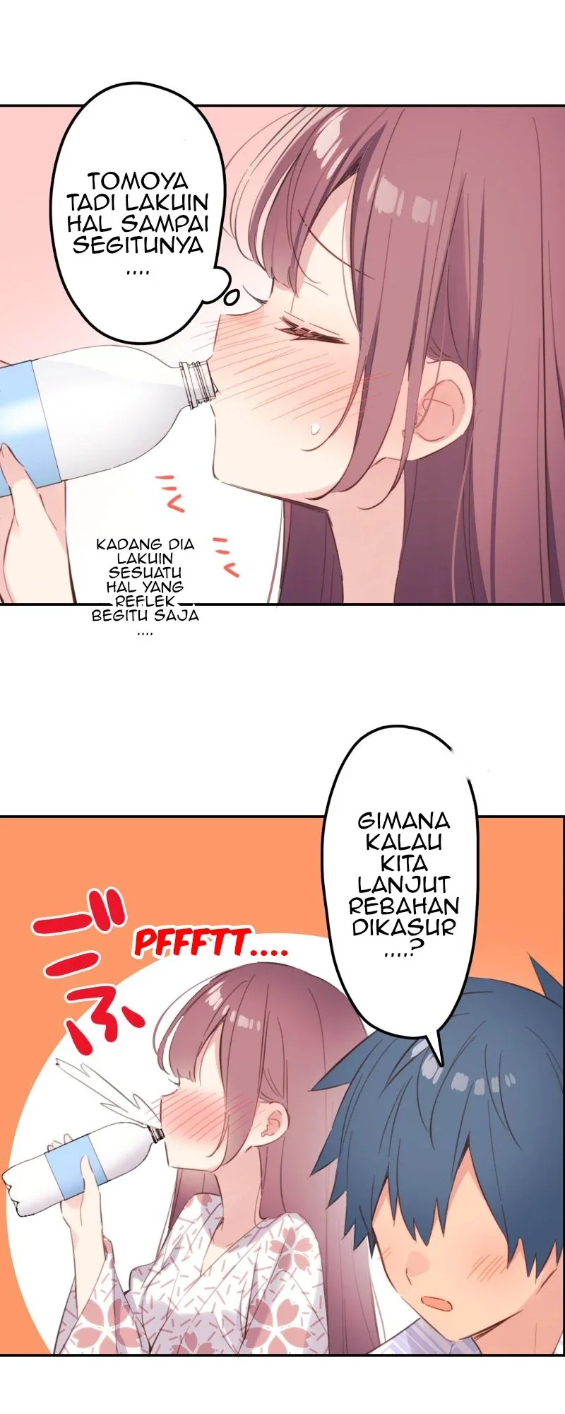 Halaman 20 — Waka-chan Is Flirty Again Chapter 179