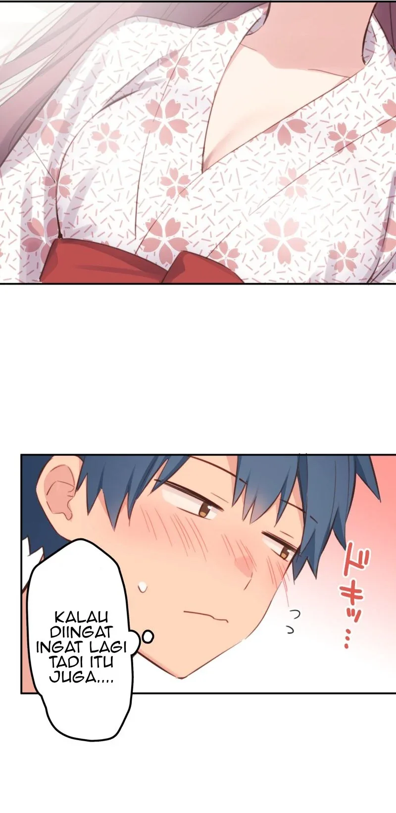 Halaman 24 — Waka-chan Is Flirty Again Chapter 179