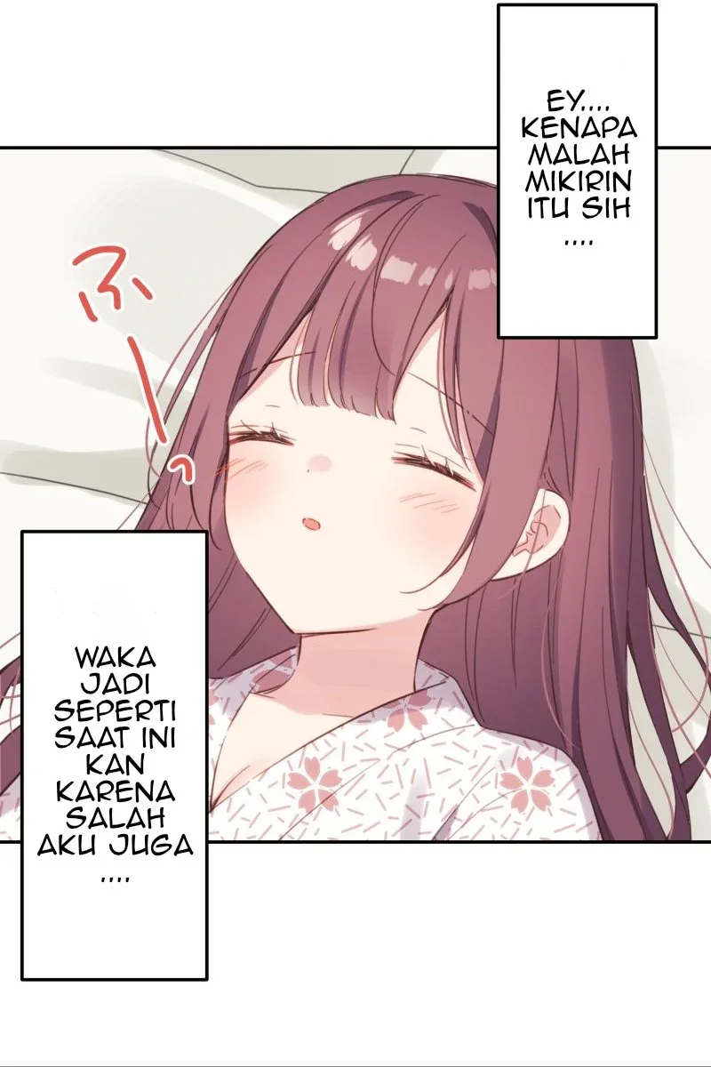 Halaman 25 — Waka-chan Is Flirty Again Chapter 179
