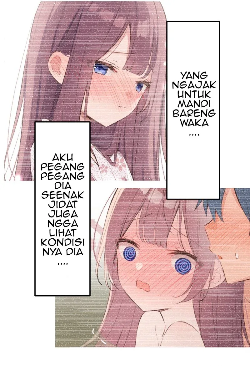 Halaman 27 — Waka-chan Is Flirty Again Chapter 179