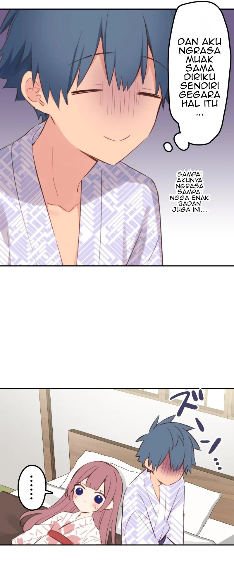 Halaman 28 — Waka-chan Is Flirty Again Chapter 179
