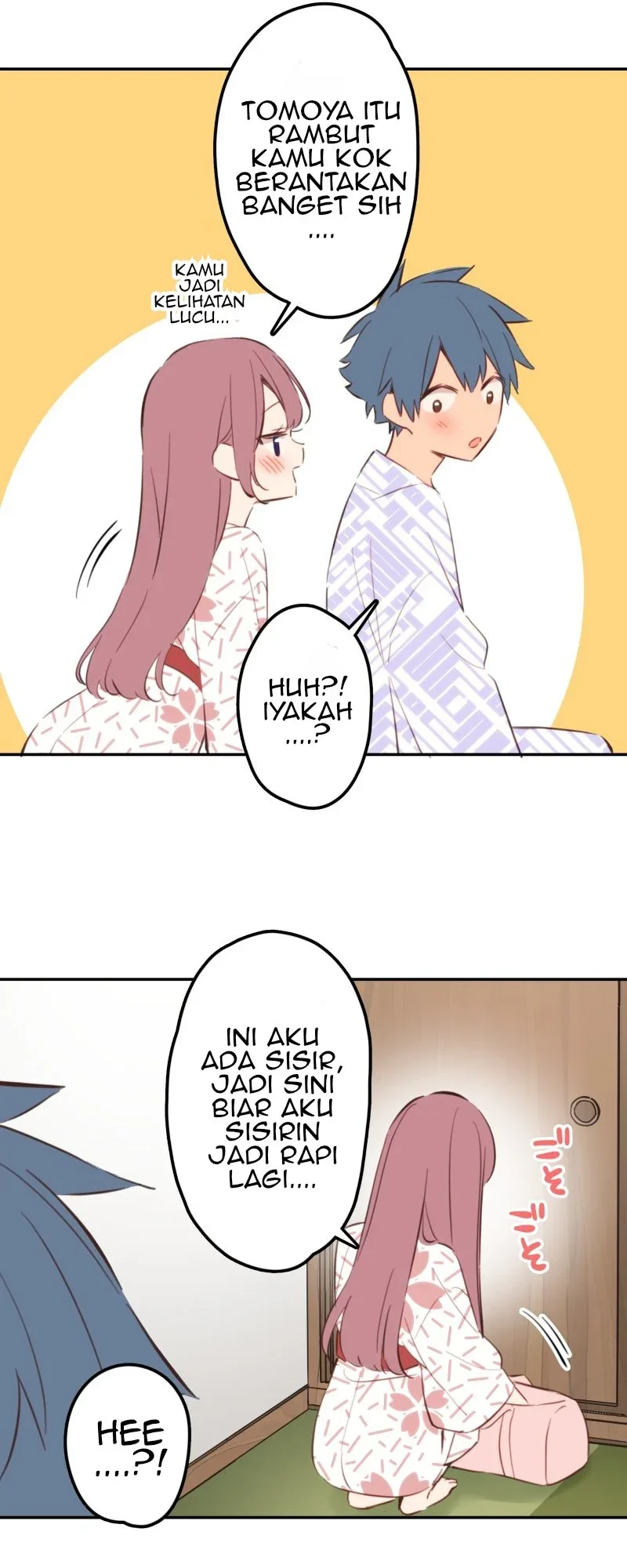 Halaman 29 — Waka-chan Is Flirty Again Chapter 179