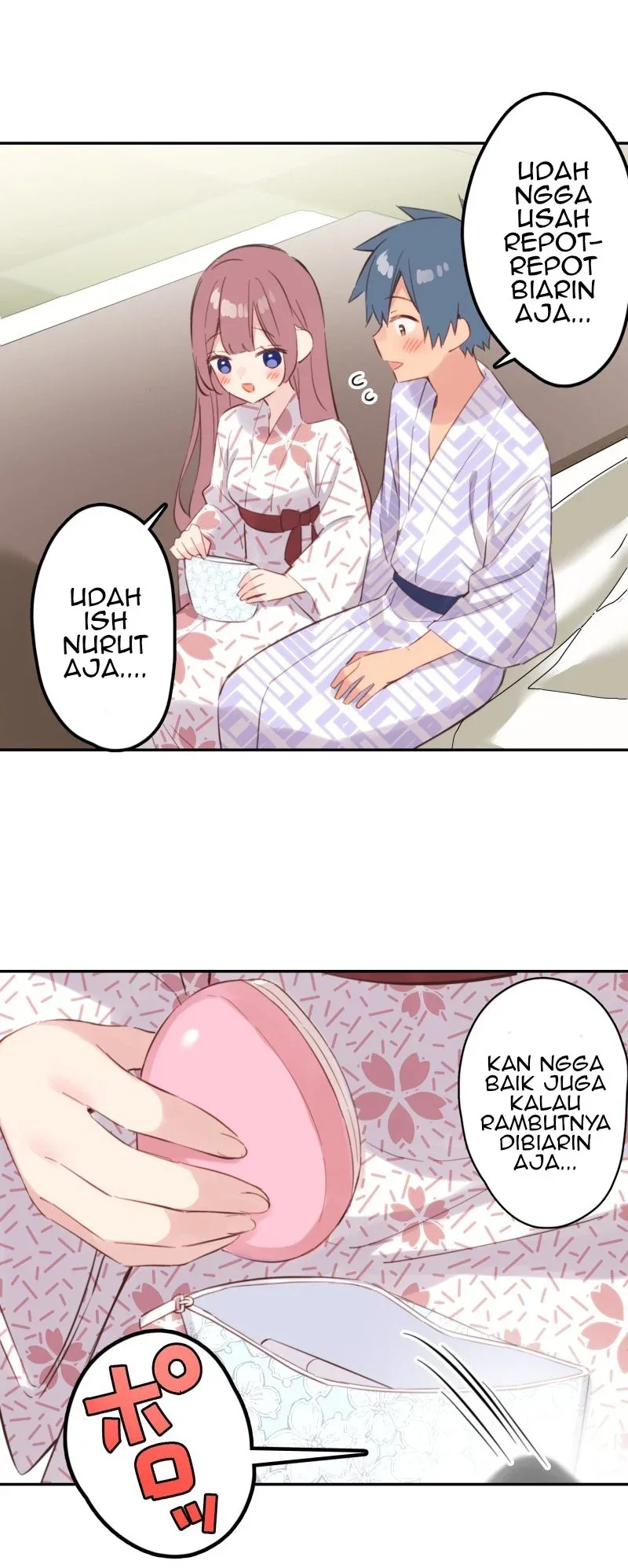 Halaman 30 — Waka-chan Is Flirty Again Chapter 179