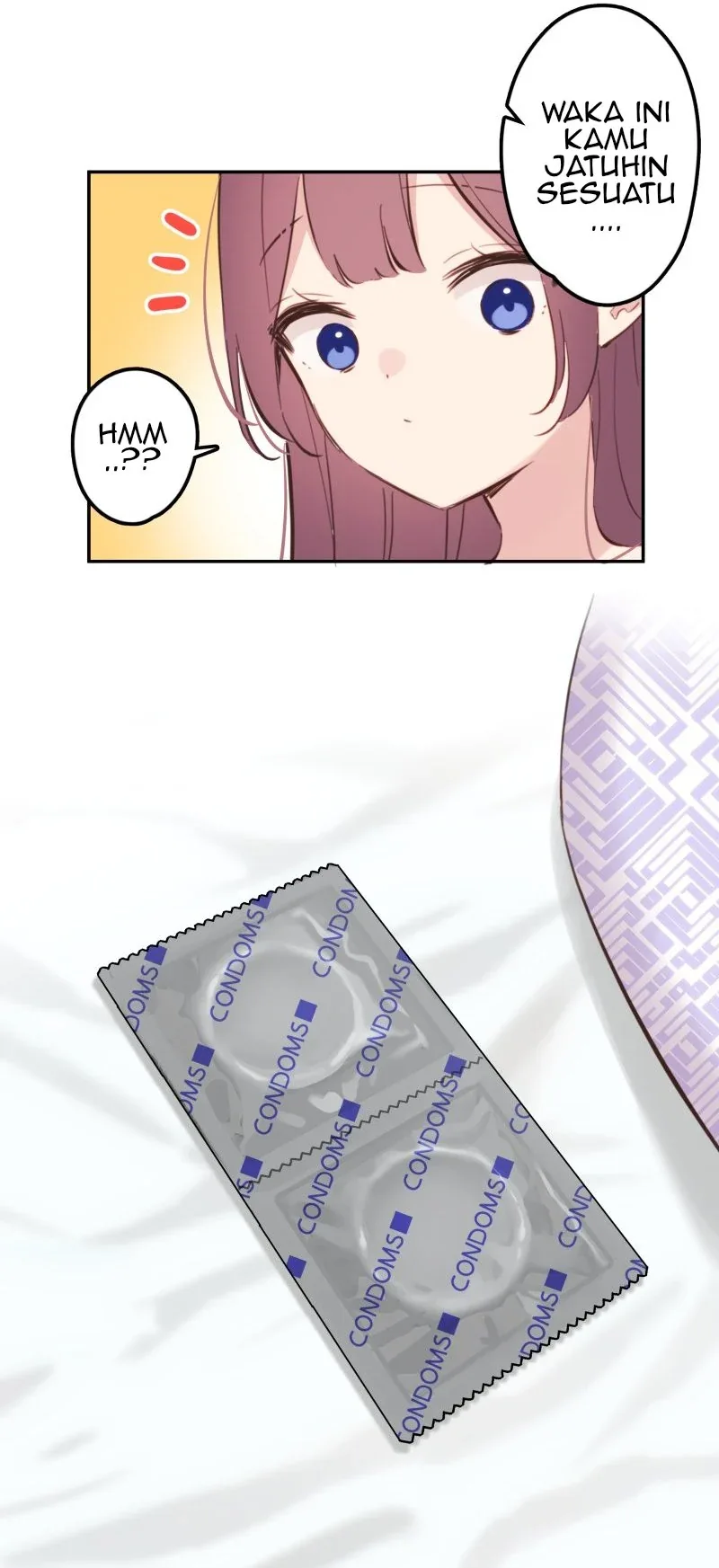 Halaman 31 — Waka-chan Is Flirty Again Chapter 179