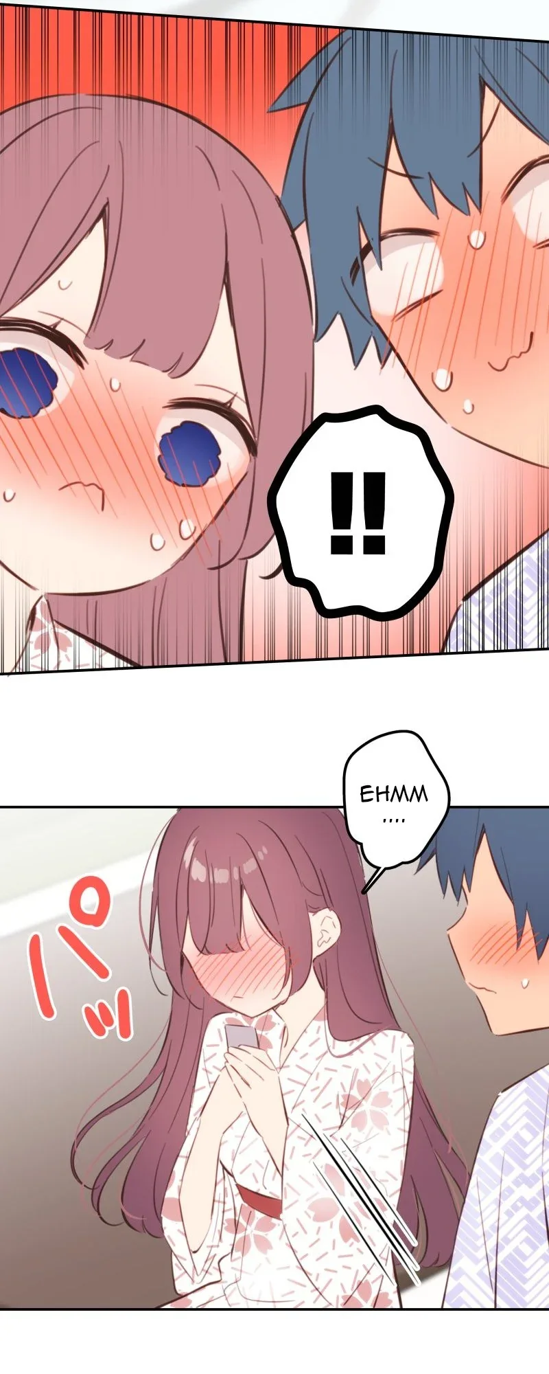 Halaman 32 — Waka-chan Is Flirty Again Chapter 179