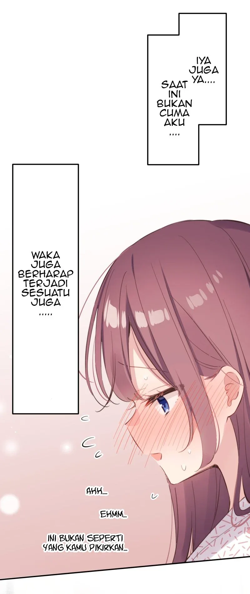 Halaman 34 — Waka-chan Is Flirty Again Chapter 179