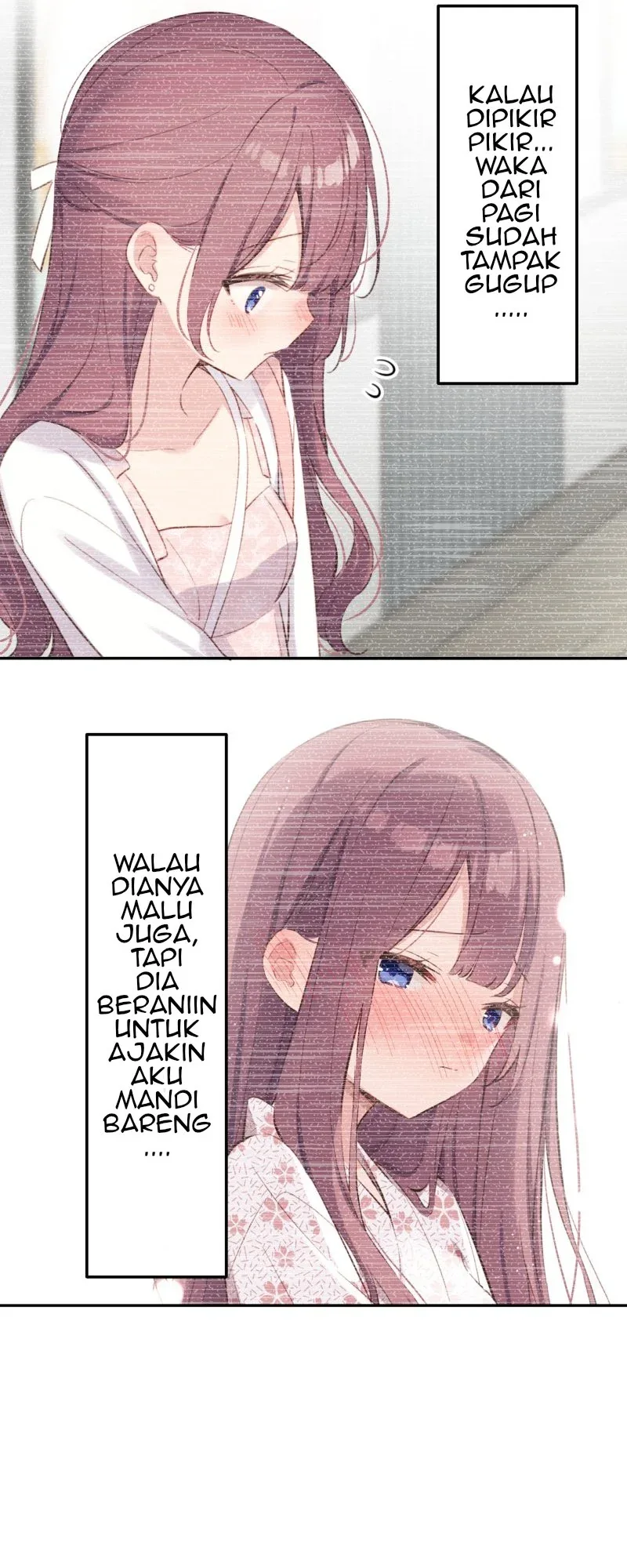 Halaman 35 — Waka-chan Is Flirty Again Chapter 179