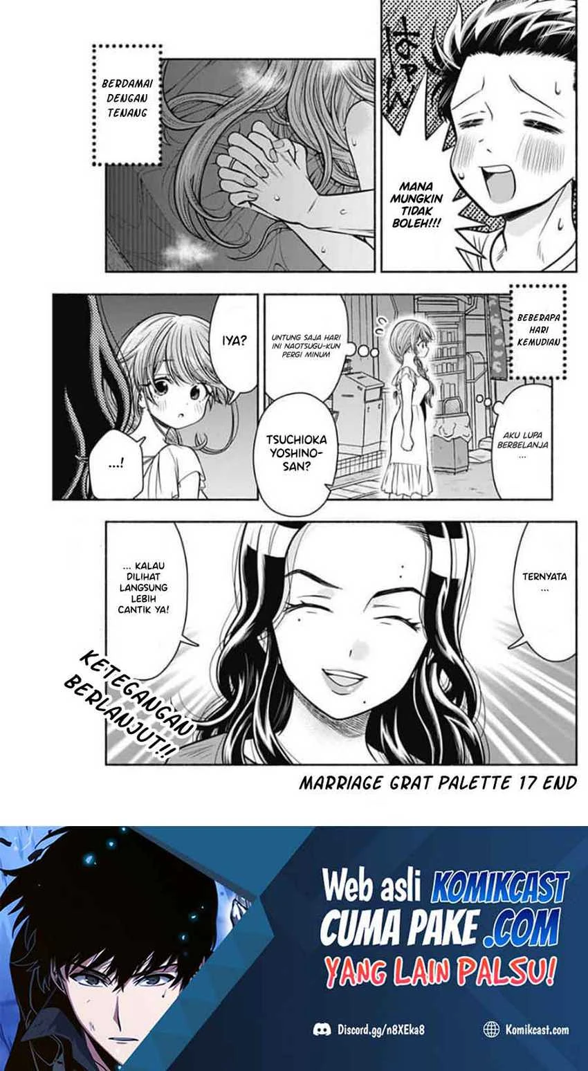 Halaman 9 — Marriage Gray Chapter 17