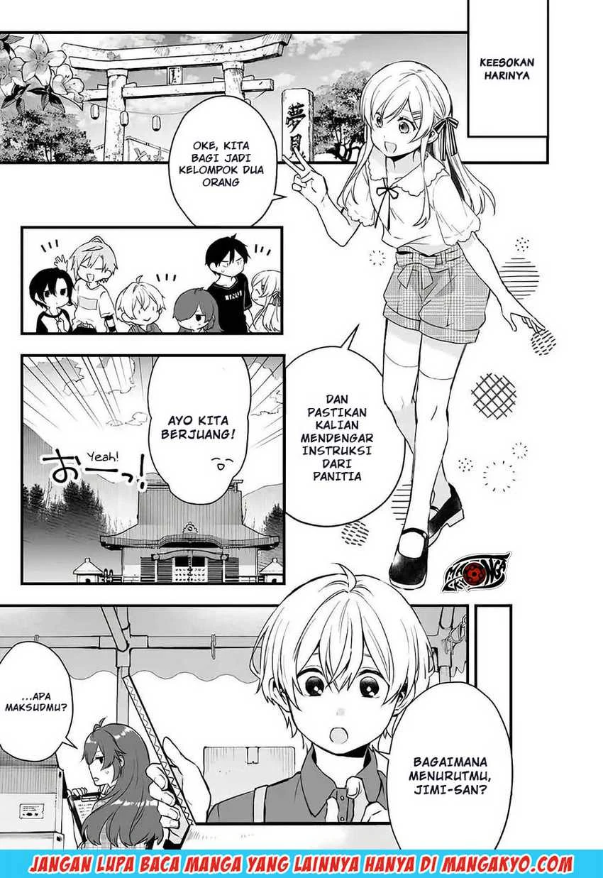 Halaman 8 — Koishita node Cast shitemita Chapter 16