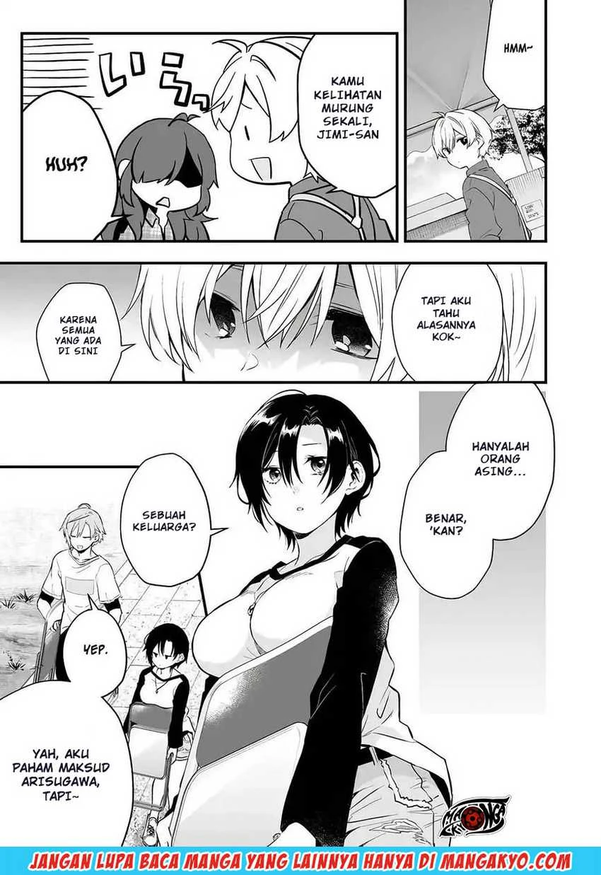 Halaman 9 — Koishita node Cast shitemita Chapter 16