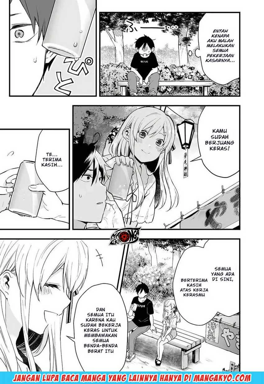 Halaman 11 — Koishita node Cast shitemita Chapter 16