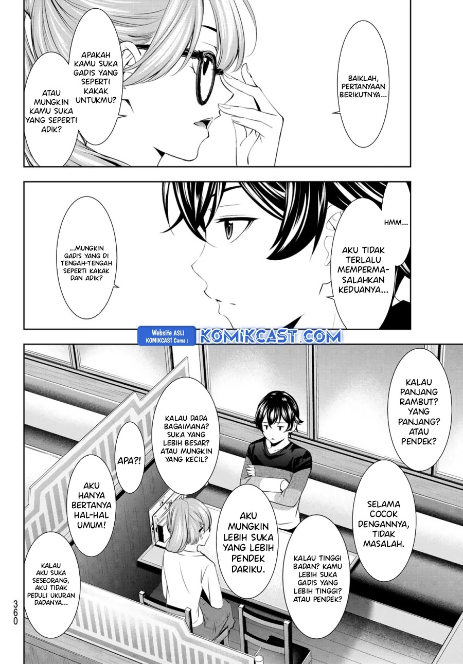 Halaman 5 — Megami no Café Terrace Chapter 199