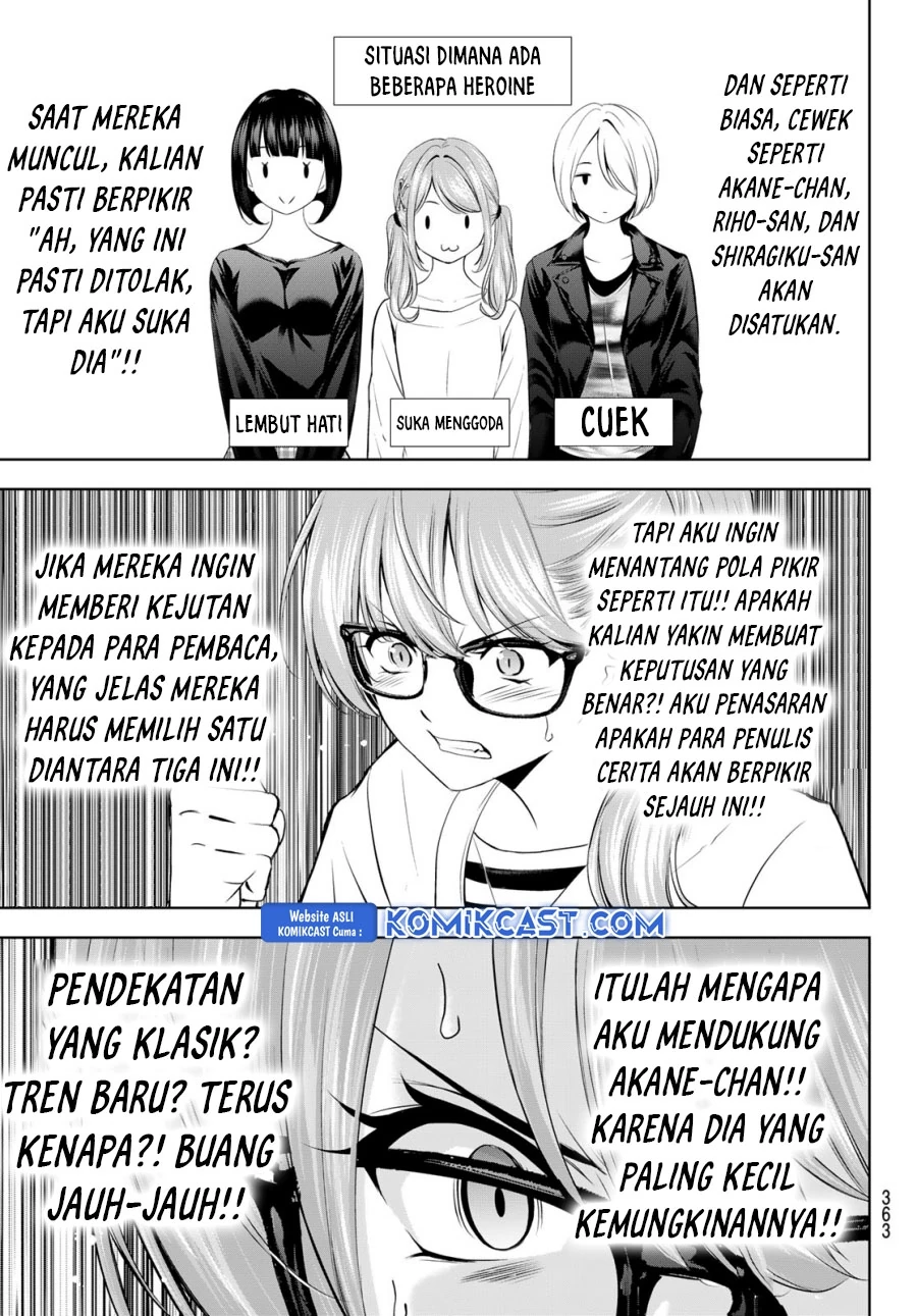 Halaman 8 — Megami no Café Terrace Chapter 199