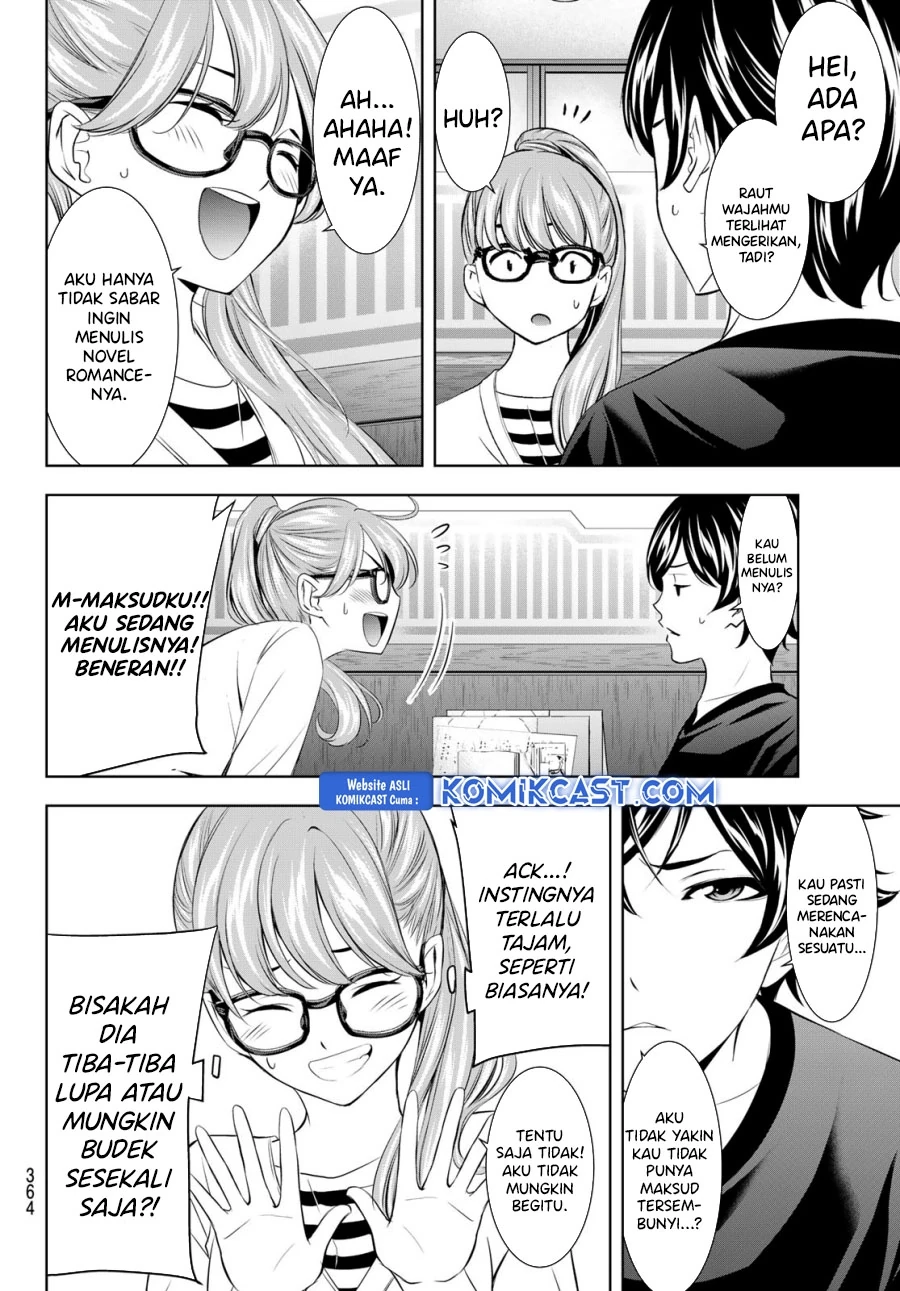 Halaman 9 — Megami no Café Terrace Chapter 199