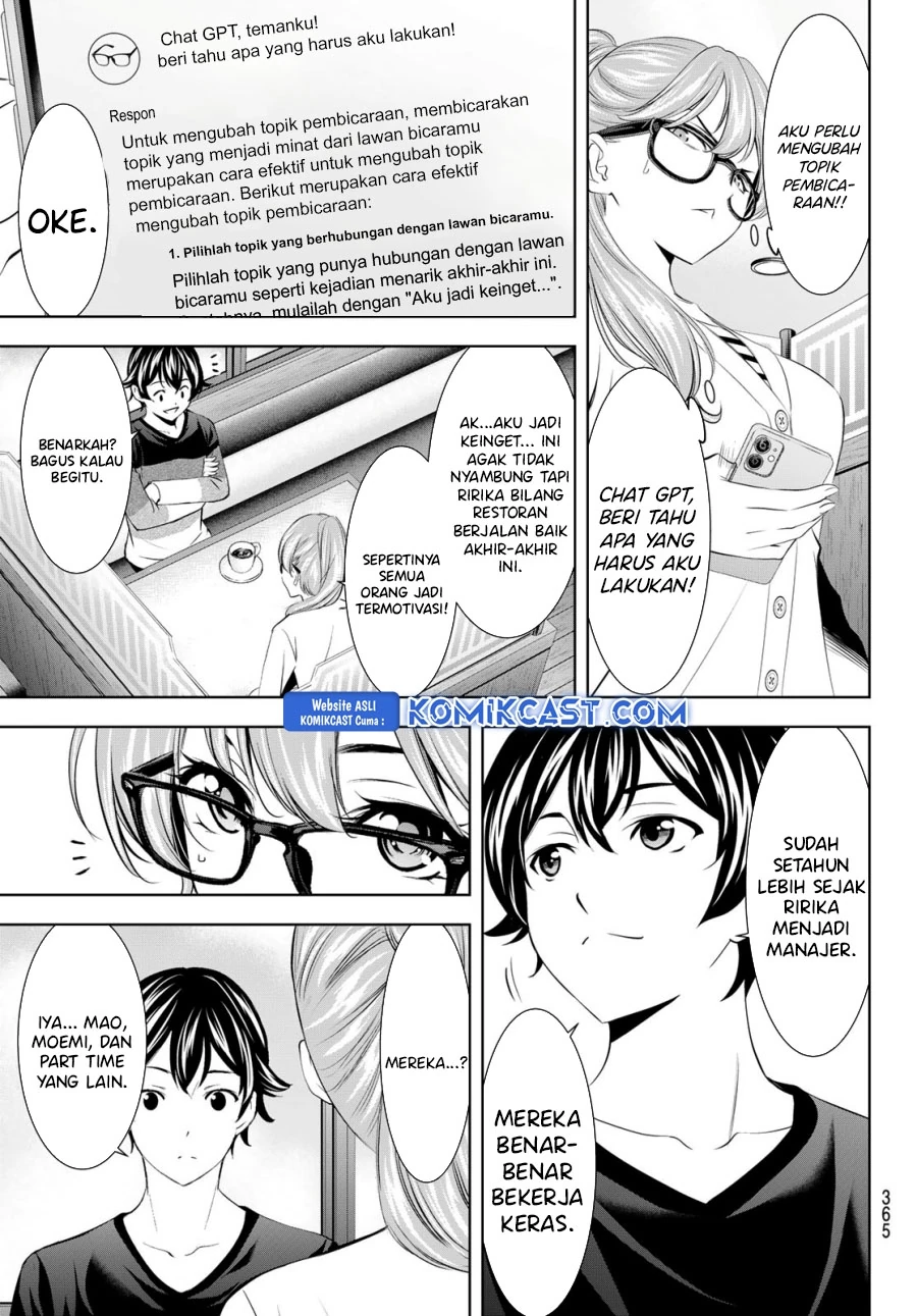 Halaman 10 — Megami no Café Terrace Chapter 199