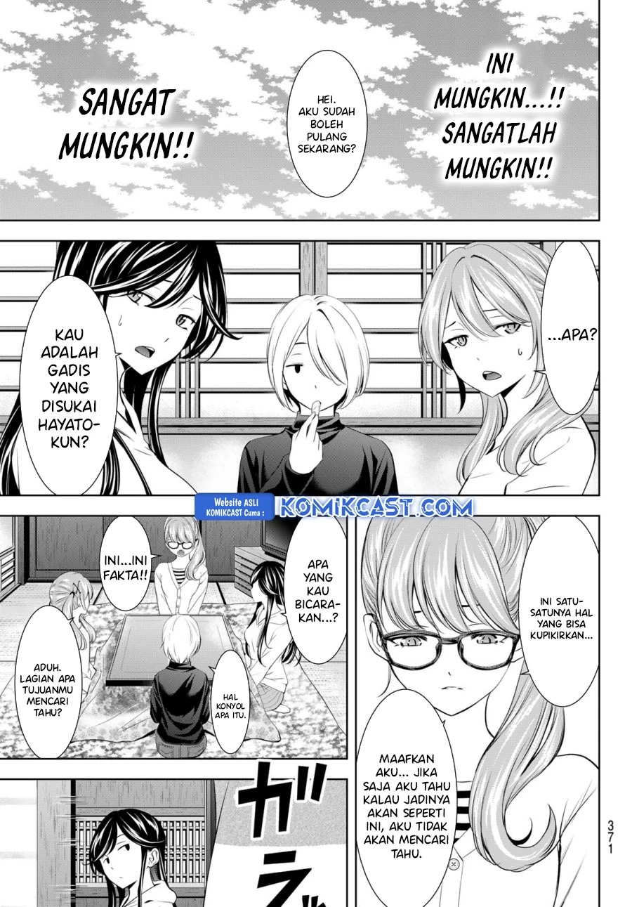 Halaman 16 — Megami no Café Terrace Chapter 199